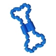 thumbnail image 1 of PEACNNG Bone Toy Large Pets Light Blue Braided Chew bite-resistant molar toy cleans teeth and does not hurt teeth toy, 1 of 5