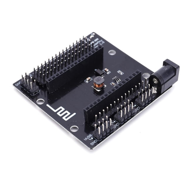 Base de módulo WiFi ESP8266 Base de placa de desarrollo de 6-24V (Base ESP8266)