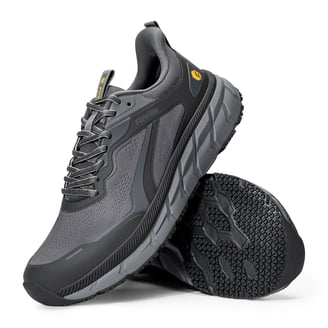 FitVille Men's Walking Shoes Wide Width Sneakers for Men with Arch
