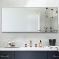 thumbnail image 5 of Full Length Floor Mirror Wall Mounted Rectangle Silver 47"x21", 5 of 9