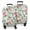Pioneer Flower Floral, variant on Pioneer Flower Floral Print Pattern Luggage Cover Fashion Suitcase Cover Baggage Covers Fit 25-28 Inch Luggage (Go Travel)