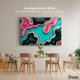 thumbnail image 2 of Cuadro Decorativo Canvas Revolution Abstracto Susurros Metálicos 90x60, 2 of 3
