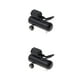 thumbnail image 2 of Vogacara Simulación bomba de aire vehículos compresor carrocería decoración universal RC escalada coche DIY cuerpo decoración piezas Negro 2piezas, 2 of 6