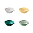 thumbnail image 4 of Bearachild Bandeja de moldes para cuencos de hielo, recipiente de plástico para moldes de cocina para el hogar, blanco Organizadores de utensilios de cocina Verde claro Bearachild HA062991-04, 4 of 6