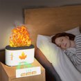 thumbnail image 4 of Suncoda Home Decor, Flame Diffuser, Humidifier, Portable Noiseless Aroma Diffuser For Home, Office Or Yoga Essential Oil Diffuser With No-Water Auto Off Protection, 4 of 9