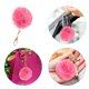 thumbnail image 5 of EeaseMX Llavero de unicornio de peluche, decoración creativa, para bolso o coche (rosa), 5 of 7