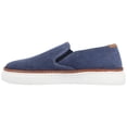 thumbnail image 2 of Thomas & Vine Mens Tillman Casual Slip-on Leather Sneaker, 2 of 9