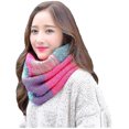 thumbnail image 1 of Mujer Cuello F Knitted Loop F Warm Wrap Cowl, 1 of 5