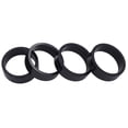 thumbnail image 6 of CEORPER Headset Spacer for Bicycle,4 Sizes Metal Road Bicycle Stem Headset Spacers Kit for 1-1/8-Inch Stem 2mm 3mm 5mm 10mm, 6 of 9