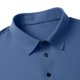 thumbnail image 3 of Camisa Elvqul para Caballero Polo Casual Manga Corta Liso Azul con Solapa, 3 of 7