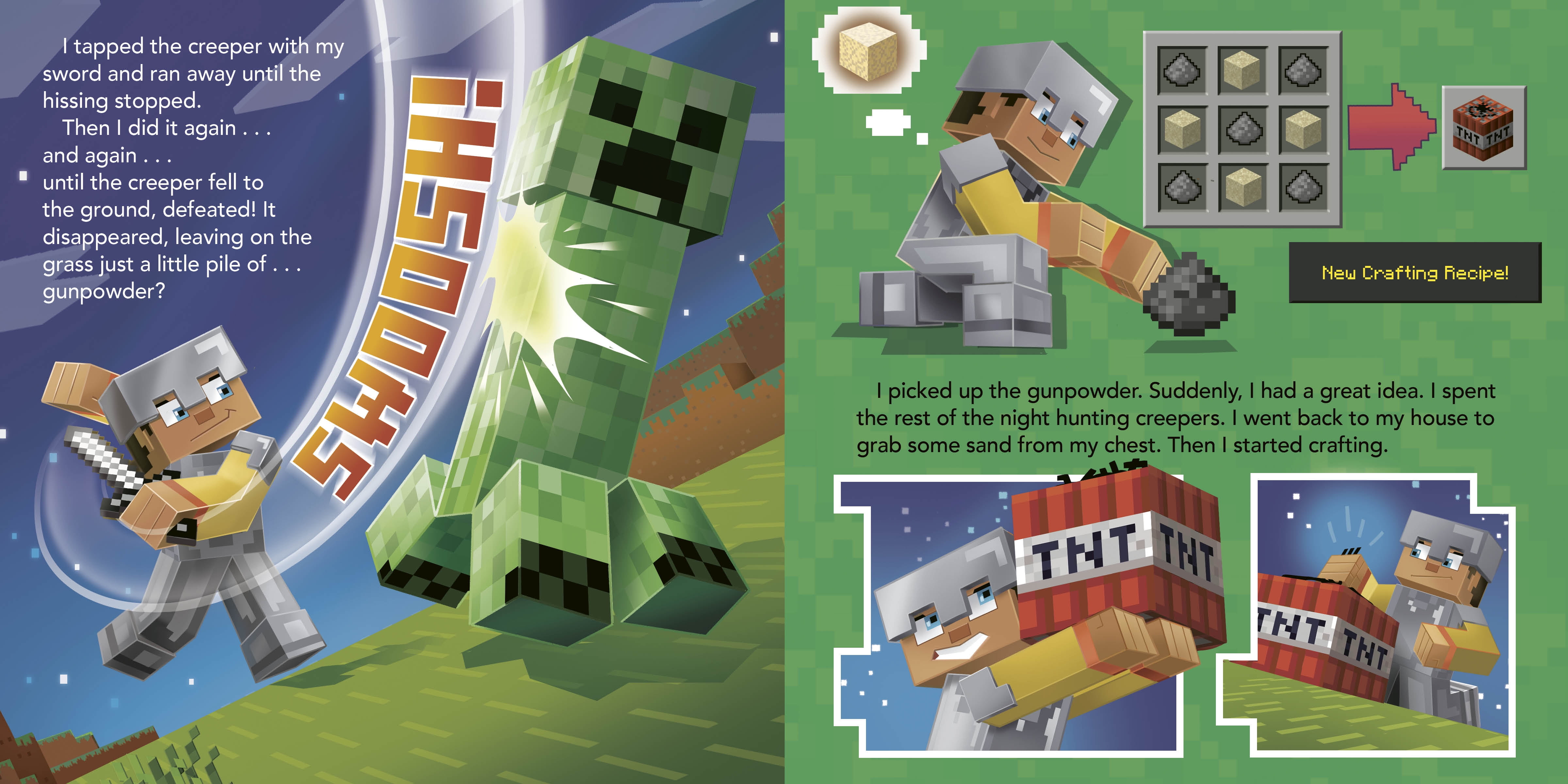 Minecraft Storybook Collection (Walmart Exclusive) (Hardcover)