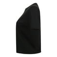 thumbnail image 4 of Skinni Fit T-Shirt Court Boxy pour Femmes, 4 of 4