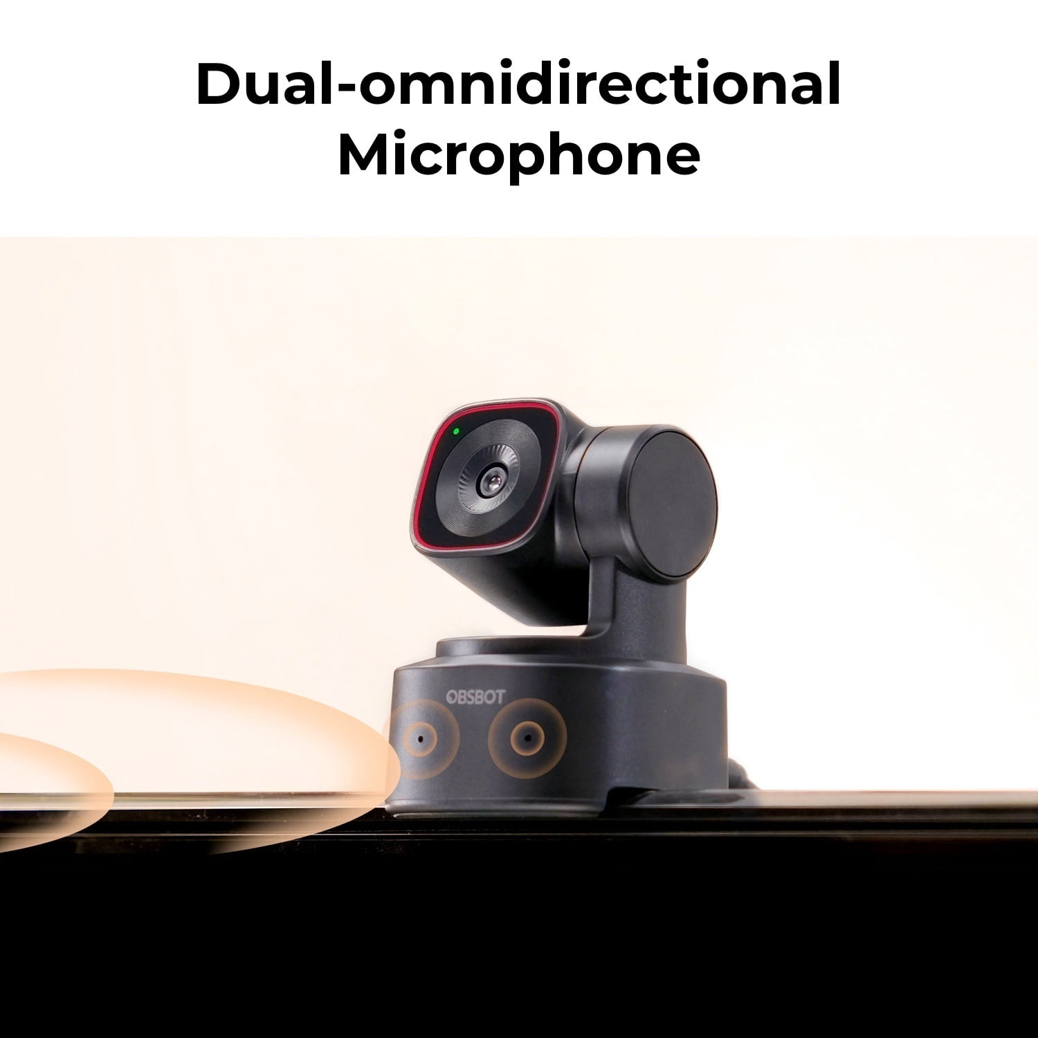 OBSBOT Tiny 2 Lite AI-Powered 4K PTZ Webcam with Advanced CMOS Sensor and Preset Modes Bundle with Koah Joey Mini Extendable Tripod and 3-Port USB-C Portable Expansion Hub