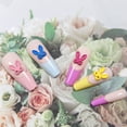 thumbnail image 4 of Kripyery 50Pcs Nail Decorations Creative Shape Ultra-Light Removable Stunning Visual Effect Wide Application Decorative Alloy 3D Cartoon Rabbit Nail Jewelry Manicure Decor Nail Supplies, 4 of 8