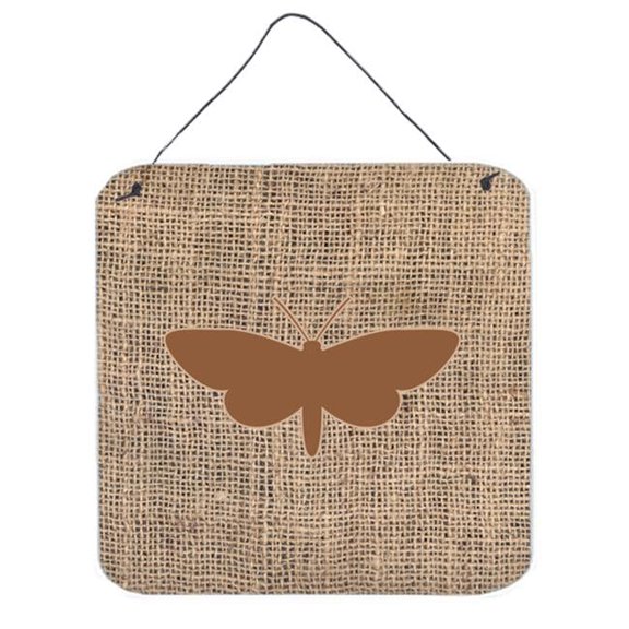 Moth Burlap and Brown BB1059 Wall or Door Hanging Prints