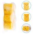 thumbnail image 6 of Baby Bath Sponge for Newborns Infant Bath Time, Cute Shape Gentle Wash Cloth Scrubber for Sensitive Skin, Shower Bathing Essential Baby Care Gift, 6 of 7