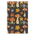 thumbnail image 5 of Flowers and Mushrooms Curtains Black Out 72 Inch Length Curtains for Sliding Glass Doors Bedroom Living Room 2 Pack, 5 of 6