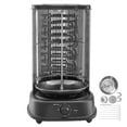 thumbnail image 1 of KFFKFF Gyro Grill Appliance, Upright Poultry Cooker for Countertop, Electrically Powered Stainless Steel Roaster, Doner Kebab Equipment, Ideal for Domestic and Commercial Kitchen Gatherings, 1 of 9