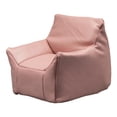 thumbnail image 1 of Mini sofá individual, modelo de sillón de lectura, accesorios para fotos para niños. Rosa, 1 of 9