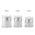SUODUI Travel Bottles Jar Vacuum Bottle Empty Airless Cosmetic