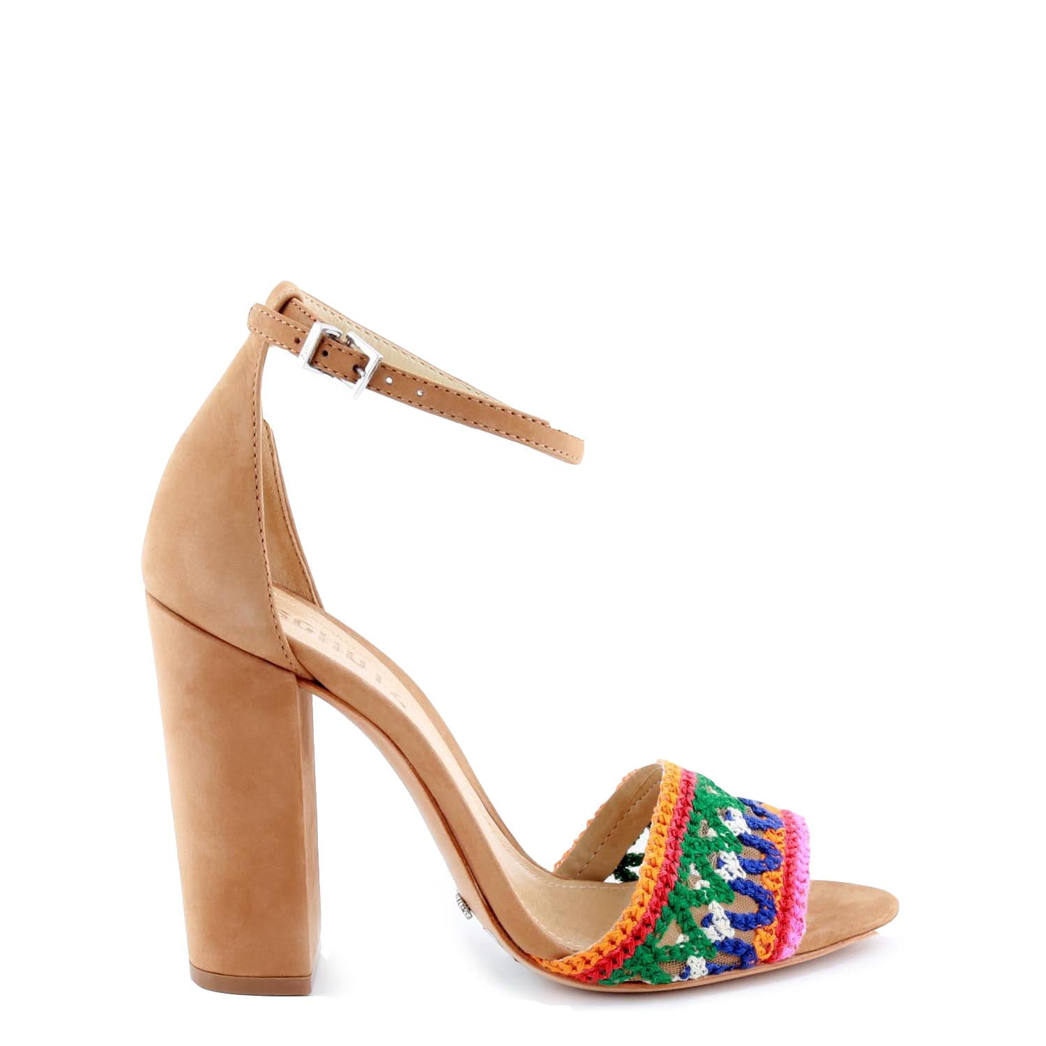 schutz green heels