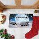 thumbnail image 4 of Tapete navideño TUNC Alfombra con motivos navideños Rutschfest y Leicht zu Reinigen, 4 of 5