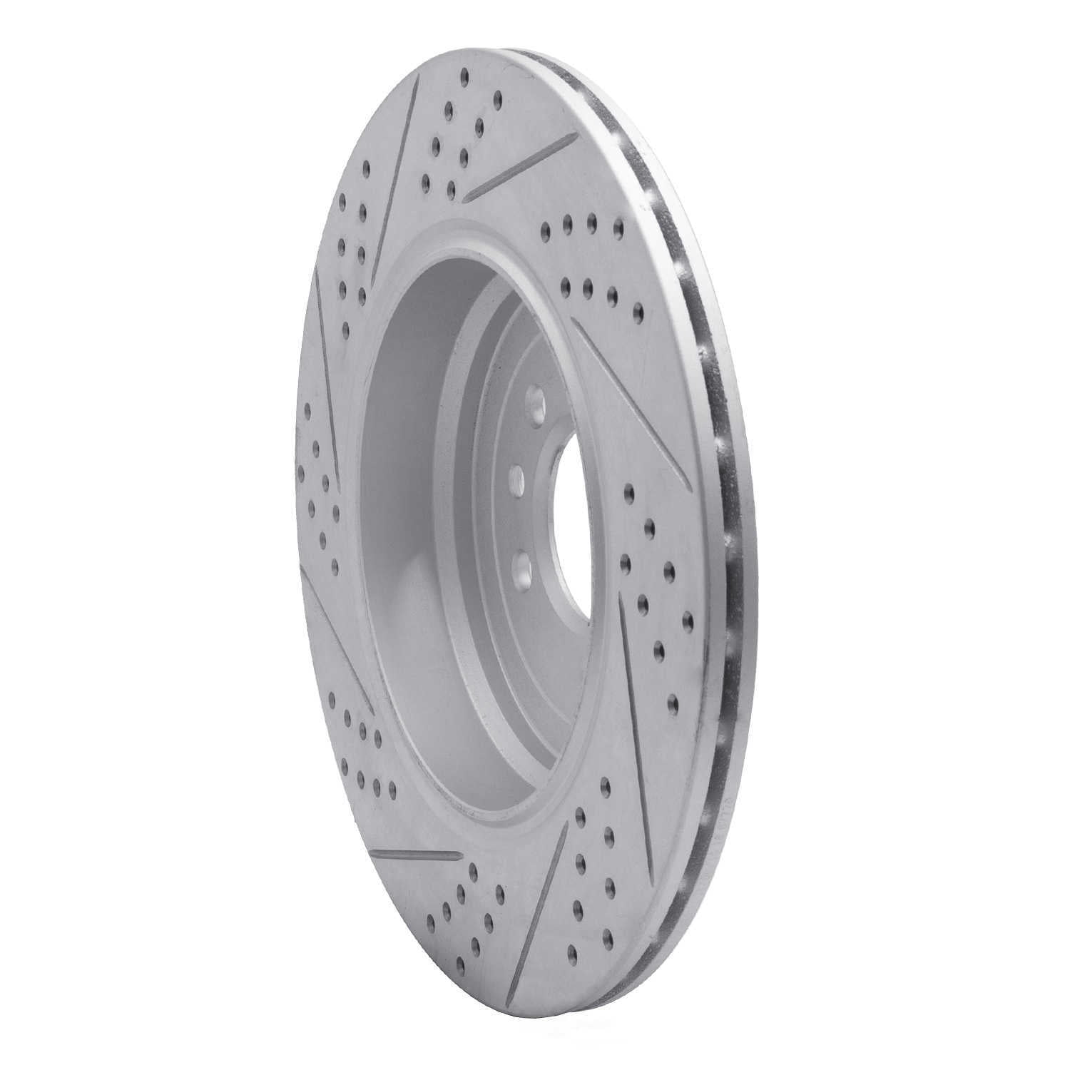 Dynamic Friction Company 830-11020R DFC Geoperformance Rotor - Drilled and Slotted