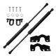 thumbnail image 1 of Soportes de elevación únicos para Mazda Roadster ND MX-5 2015-2019, resorte de gas del capó delantero negro con soporte de montaje, 2 Pcs, 1 of 1