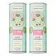 thumbnail image 1 of Limpiador facial lavable - Paquete de 2 de Human+Kind para unisex - Limpiador de 3,38 oz, 1 of 1
