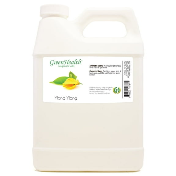 GreenHealth  Ylang Ylang Fragrance Oil 32 fl oz White Plastic Jug with Cap