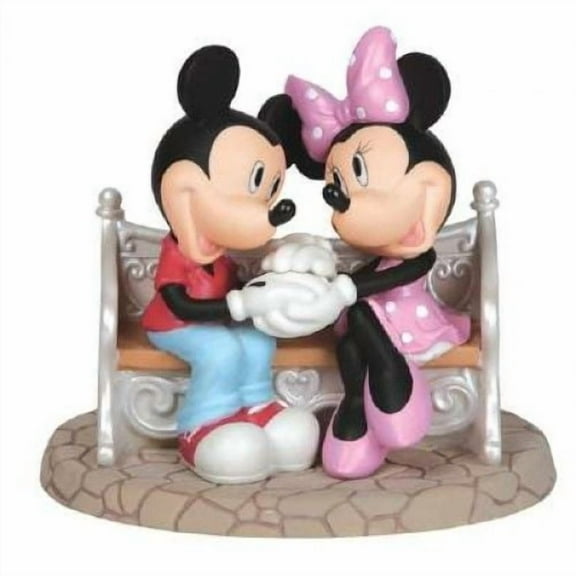 Precious Moments Disney Mickey Every Day Is Sweeter With You Figurine #142715
