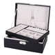 thumbnail image 4 of Caja De Almacenamiento De Exhibición Del Organizador Del Joyero De 3 Piezas De 2 Capas Con Cerradura Zulema Expositor organizador de joyas, 4 of 8