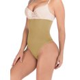 thumbnail image 5 of Women High-Waisted Shapewear Panties Thong Firm Control Waist Cincher Girdle Seamless Butt Lifting Briefs Underwear Body Shaper Up To Size 3XL, 5 of 7