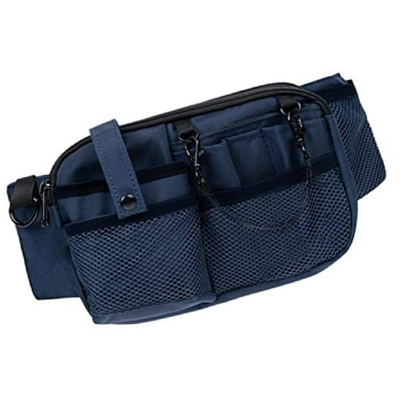 SIEYIO Nurse Fanny Pack with Tape Holder,Multi Compartment Medicals Gear Pocket Nursing Organizer Belt Bag,Apron Hip Bag Gifts