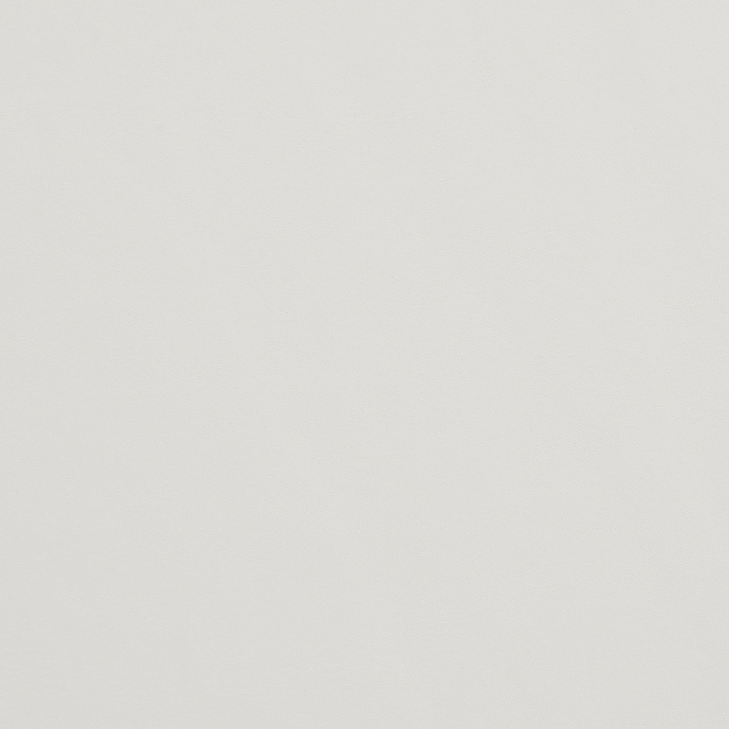Linon Elta Rectangle Storage Ottoman, White Faux Leather