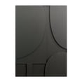 thumbnail image 1 of Lienzo de pintura geométrica con efecto 3D nórdico, arte de pared, Líneas minimalistas abstractas, Póster Artístico, impresiones para sala de estar, decoración del hogar, Mural, 1 of 4