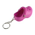 thumbnail image 1 of Mini Croc Keychain Rubber Slipper Key chain Shoe For Women And Girls, 1 of 4