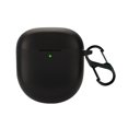 thumbnail image 1 of Funda de silicona con gancho para auriculares Bose QuietComfort Earbuds II color negro, 1 of 4