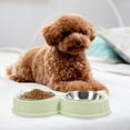 thumbnail image 4 of IDEANATEGRATE Estación De Alimentación Para Perros Y Con Bowls Dobles Resistentes Y Multicolor, 4 of 8