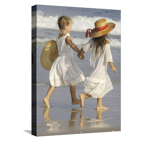 Art.com Feel Free Stretched Canvas Print Wall Art by Betsy Cameron, 12" x 16"