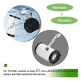 thumbnail image 4 of For MooSoo D600 D601 Iwoly V600 Ariete RBT 2761 2759 Conga Thunderbrush 520 560 Techwood TAE-7036 He, 4 of 5