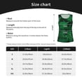 thumbnail image 4 of Goofa Green Leave Fern Printed Womens Workout Tops for Women Sleeveless Yoga Shirts Athletic Running Tank Tops Sleeveless Gym Clothes Workout Apparel-Large, 4 of 9