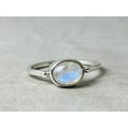 thumbnail image 6 of Heaven Crafts Tiny Moonstone Ring 925 Sterling Silver Handmade Stackable Gift For Her, 6 of 6