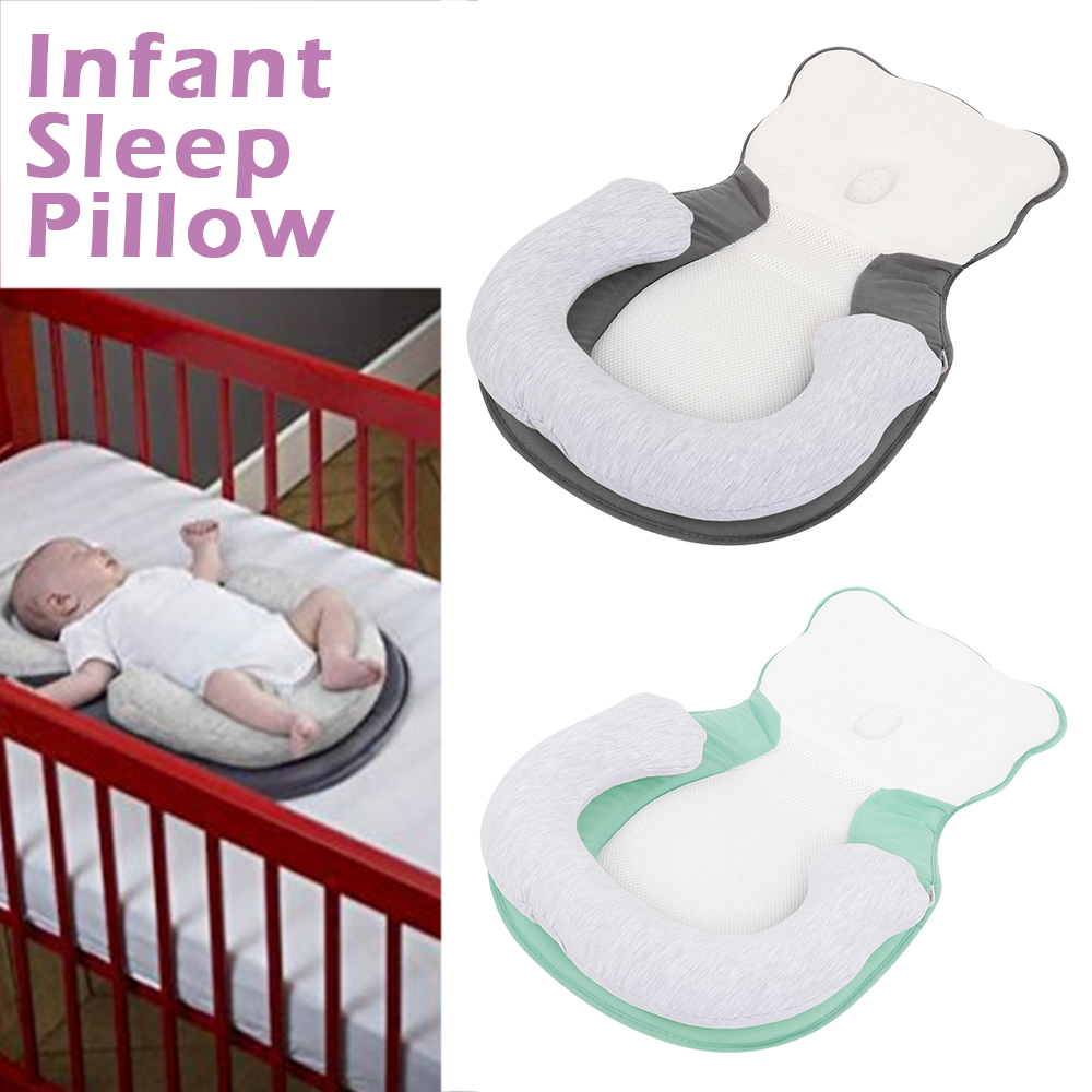 head in a comfortable bed