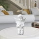 thumbnail image 5 of Estatuilla de ángel adorable blanca de europeo, estatua artesanal, decoración para interiores y exteriores, accesorios para ventanas, escultura niño de oración Colco estatua de ángel, 5 of 8