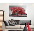thumbnail image 2 of Cuadro Decorativo Moderno Ideas Creativas Arbol Rojo 120 cm x 80 cm Cuadro sublimado en tela, 2 of 2