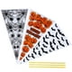 thumbnail image 2 of Bolsa triangular OPP de grado alimenticio de Halloween 300pcs Bolsa de caramelo Bolsa de empaquetado de helado, 2 of 5