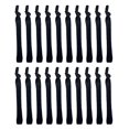 thumbnail image 1 of Hair Ties for Men 20Pcs Black Versatile Use High Elastic Rubber Bands Elastic Hair Rings, 1 of 3