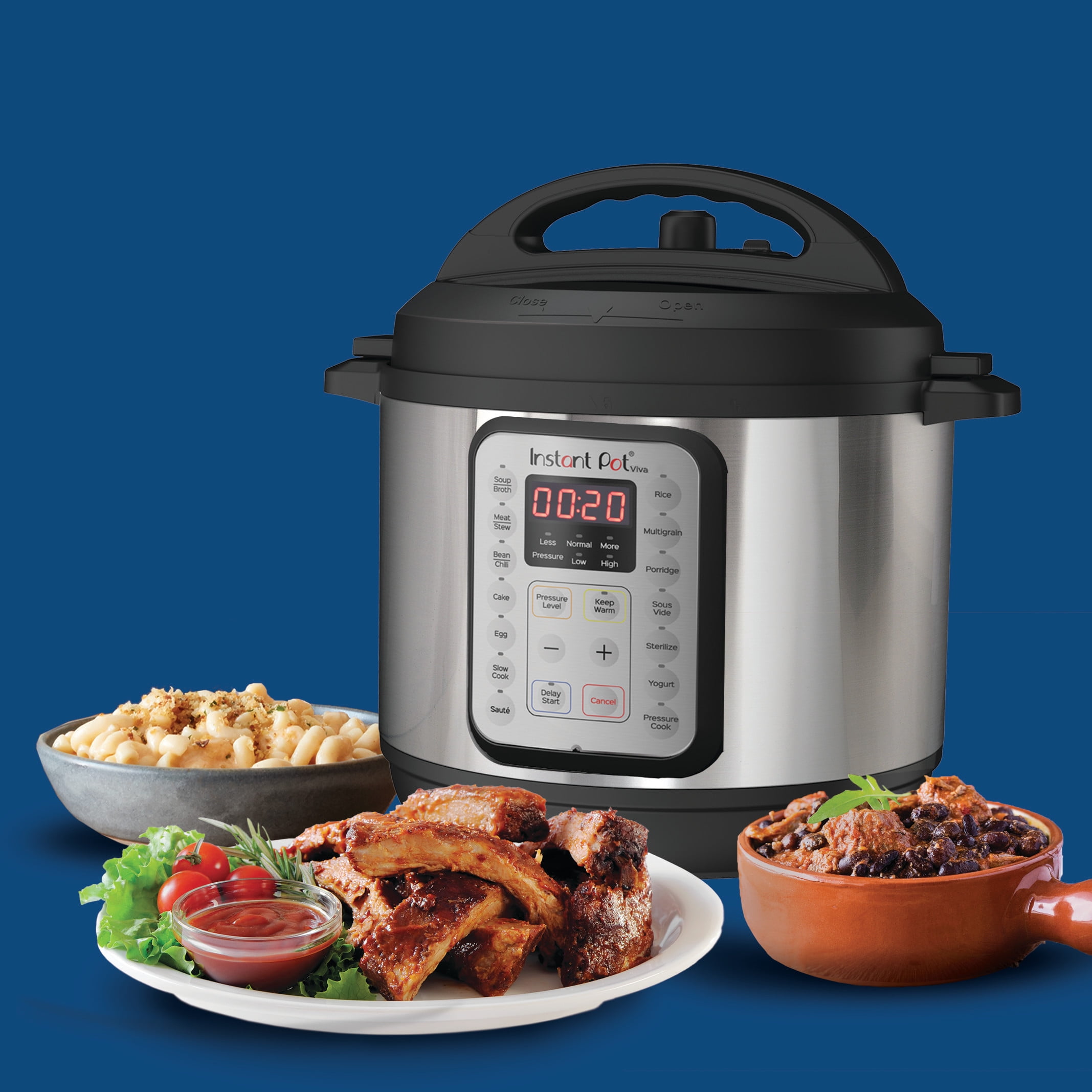 Rice Cooker Viva In Instant Pot Instant Pot Viva Quart 9-in-1