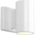 thumbnail image 2 of P563000-030-30K-Progress Lighting-Cylinders - Outdoor Light - 1 Light - in Modern style - 4.5 Inches wide by 5.63 Inches high-White Finish, 2 of 5